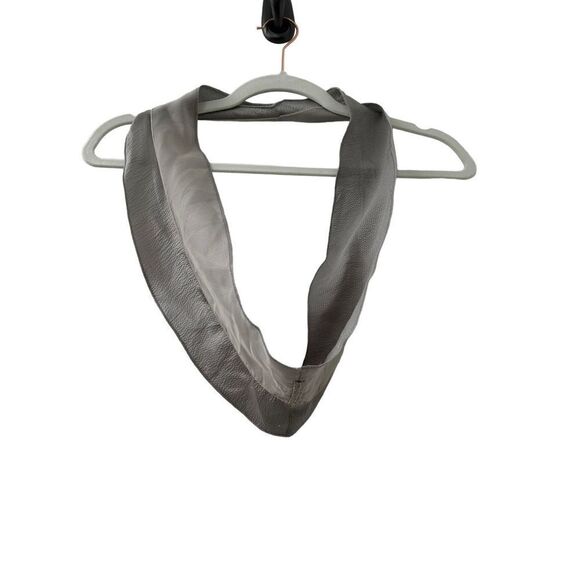 Fabiana Filippi Pullover Merino Lambswool Blend Sweater Gray Women’s Size Medium - Picture 6 of 6